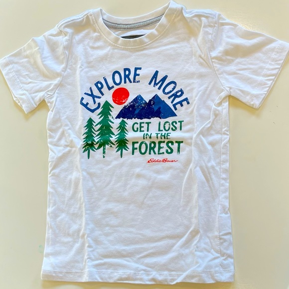 Eddie Bauer Other - Eddie Bauer Kids Graphic T-Shirt, brand new, never worn, Size: XS (5/6)